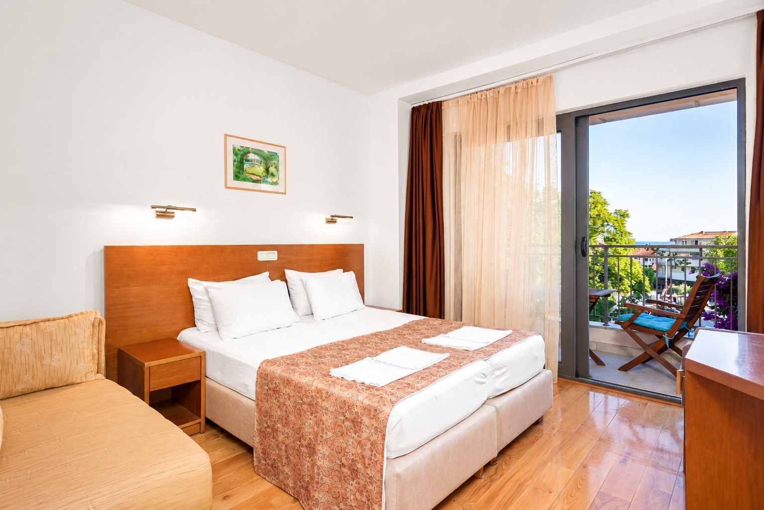 Double · Balcony at Hotel Petrovac