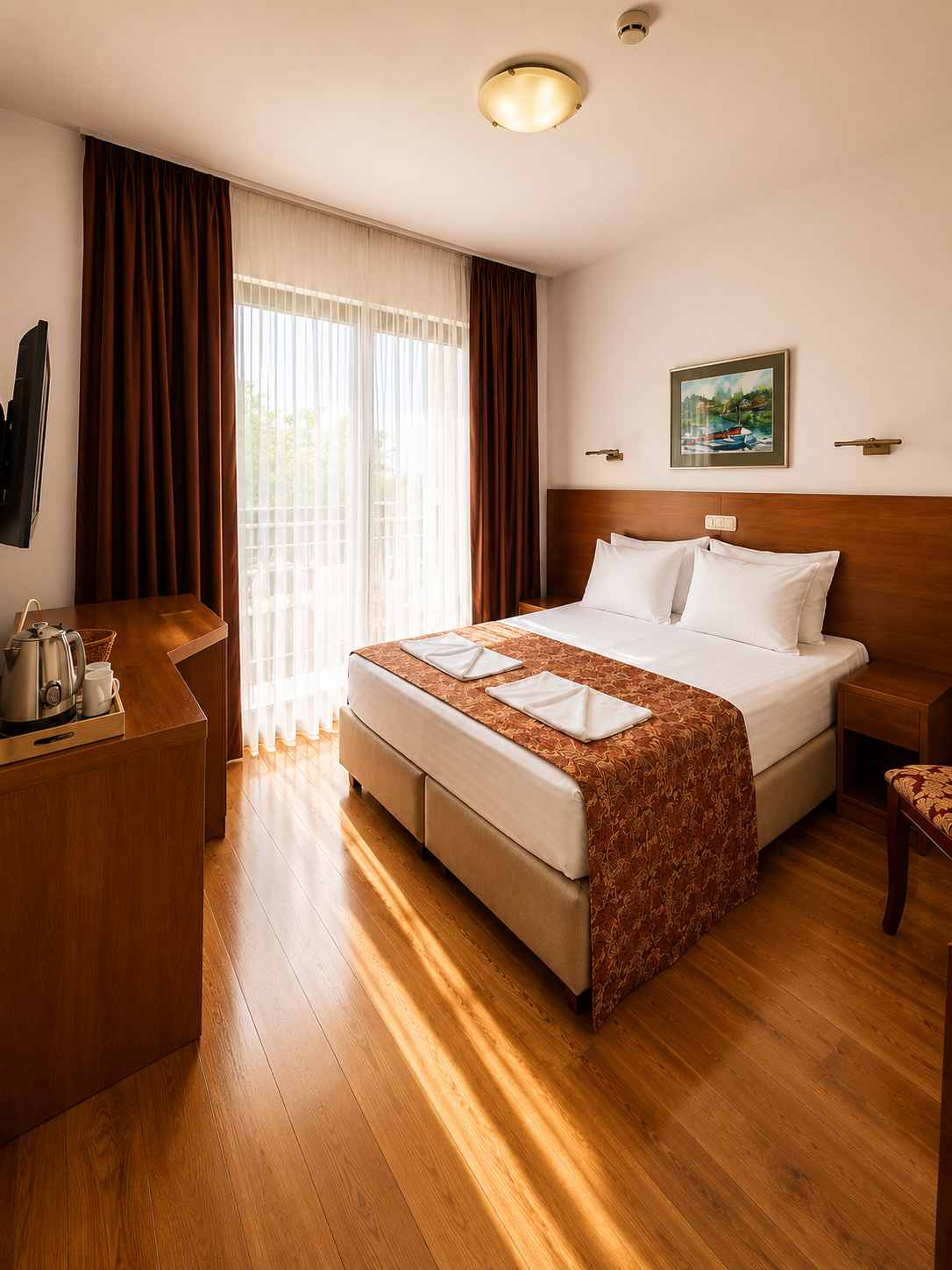 Double · Sea View at Hotel Petrovac