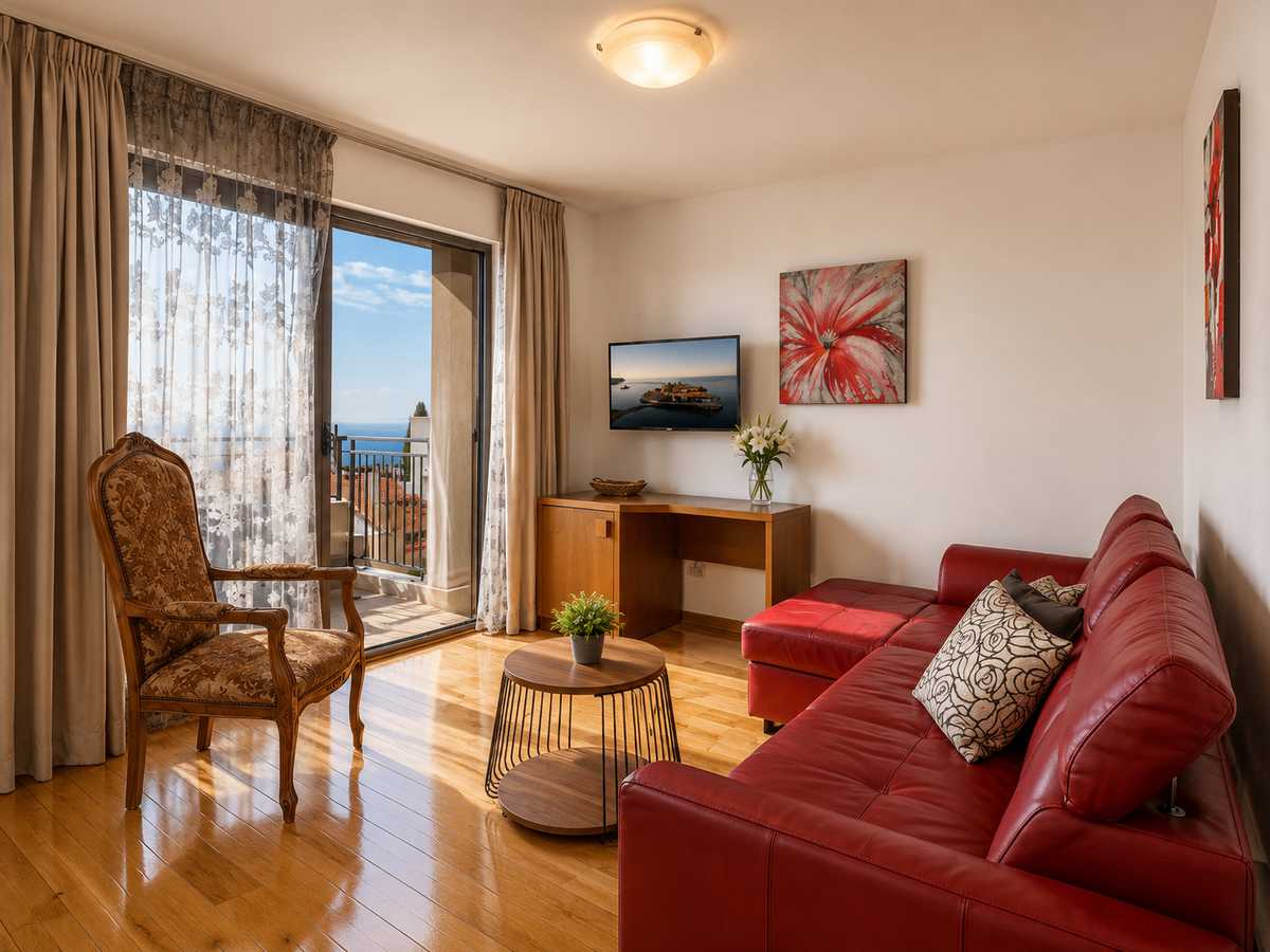 Suite · Sea View at Hotel Petrovac