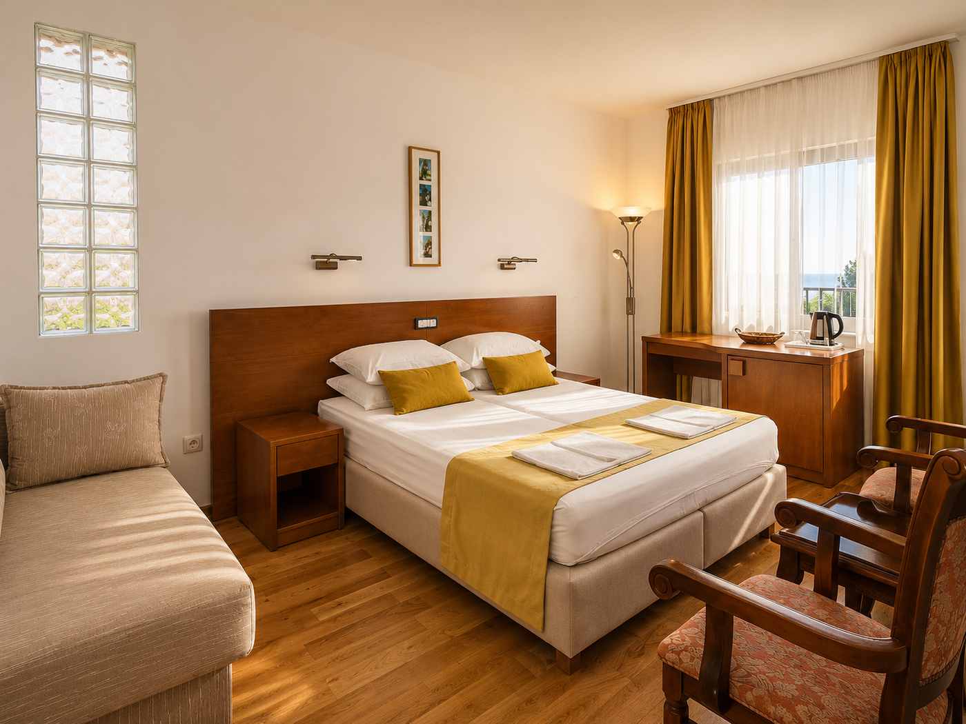 Standard Triple at Hotel Petrovac